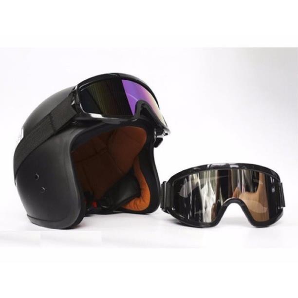 Kính Uv400 Nhiều Màu Chuyên dùng Cho Nón mũ Bảo Hiểm - Loại Siêu Dẻo - ASA HELMETS