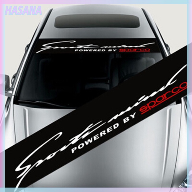 Đề Can Phản Quang Nhiều Màu Sắc Dán Kính Chắn Gió Xe Hơi