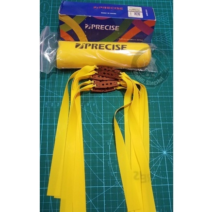 Thun PRECISE V3 0.55 vàng chính hãng full hộp + da nâu cải tiến