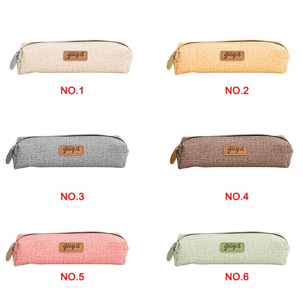 Túi Đựng Bút Chì / Mỹ Phẩm Sức Chứa Lớn Tiện Dụng Cho Nam Và Nữ