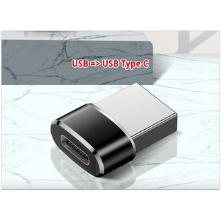 Adapter Chuyển USB-C Type-C Sang USB - OTG050
