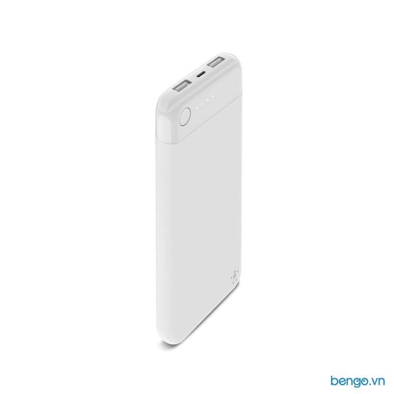 [Mã SKAMA07 giảm 8% đơn 250k]Pin sạc dự phòng 10000mAh Belkin BOOST↑CHARGE™ Power Input Lightning - F7U046BT