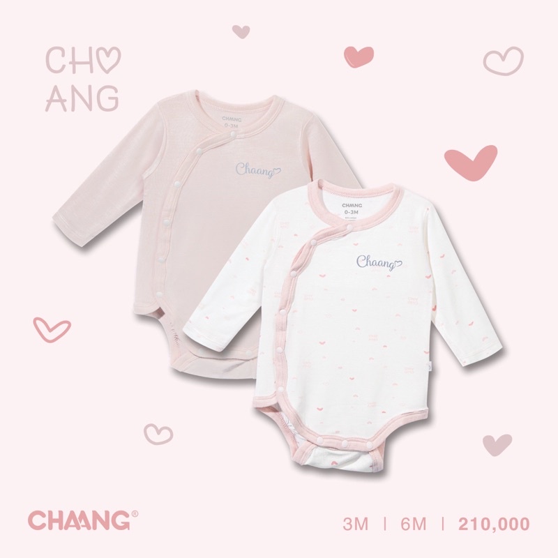 Chaang Body chip cài chéo set 2c