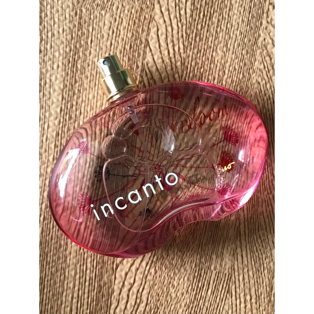 Nước hoa nữ Incanto Bloom của hãng SALVATORE FERRAGAMO 100ML (ko hộp ko nắp)