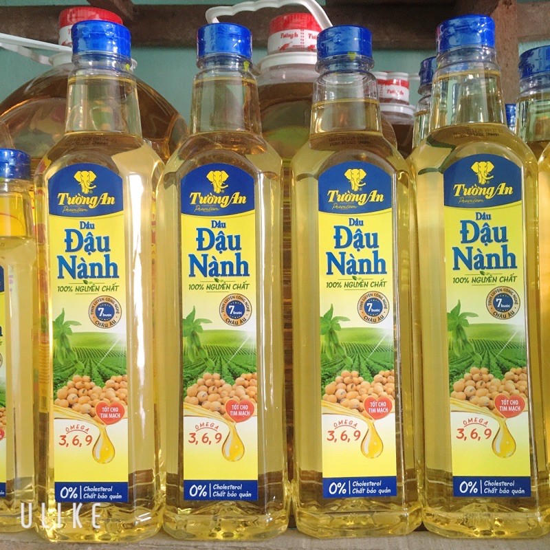 Dầu Đậu Nành Tường An 1l Nguyên Chất 100% [THKN77]