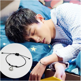 Dây đeo tay mặt cười TFBOYS Dịch Dương Thiên Tỉ