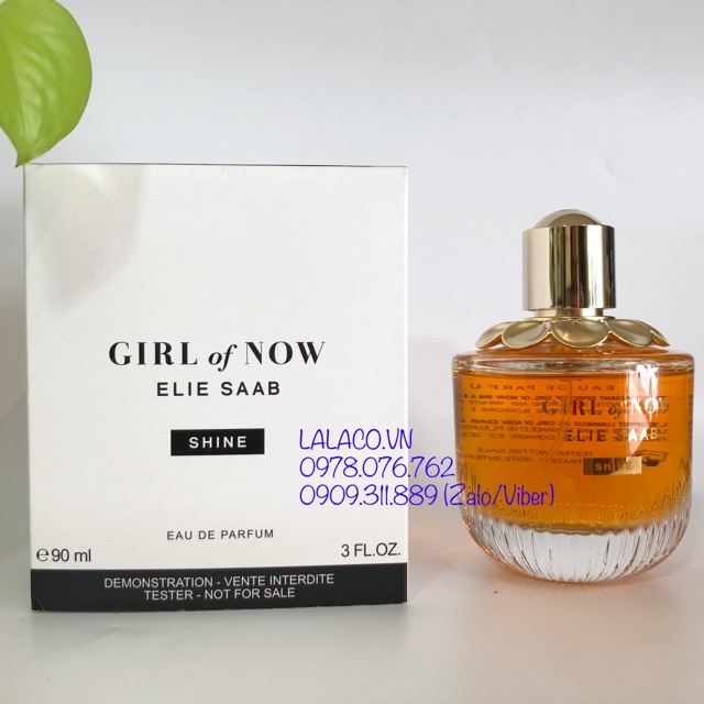 Nước hoa Nữ Girl Of Now Shine Elie Saab EDP 90 ml