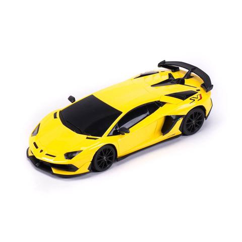 Xe điều khiển Lamborghini Aventador SVJ tỷ lệ 1/14 chính hãng Rastar