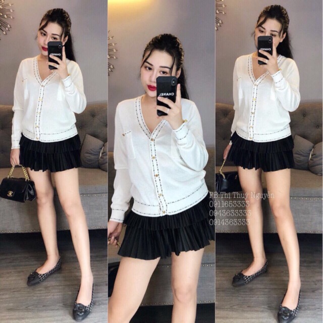 G05. 1273. KHOÁC LEN 2 TÚI