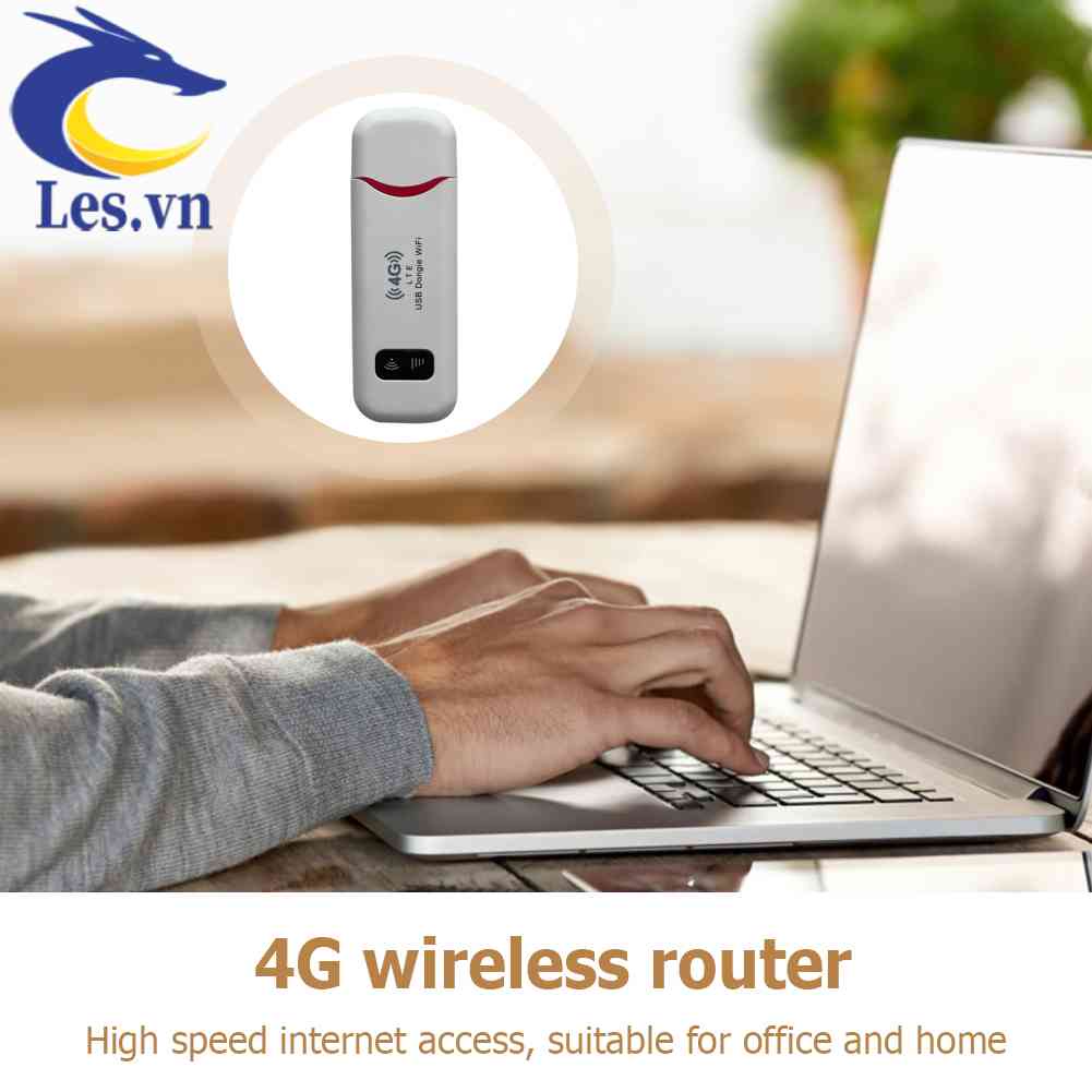 Thiết Bị Phát WiFi Không Dây LTE 4G Thẻ SIM 150Mbps Cổng USB