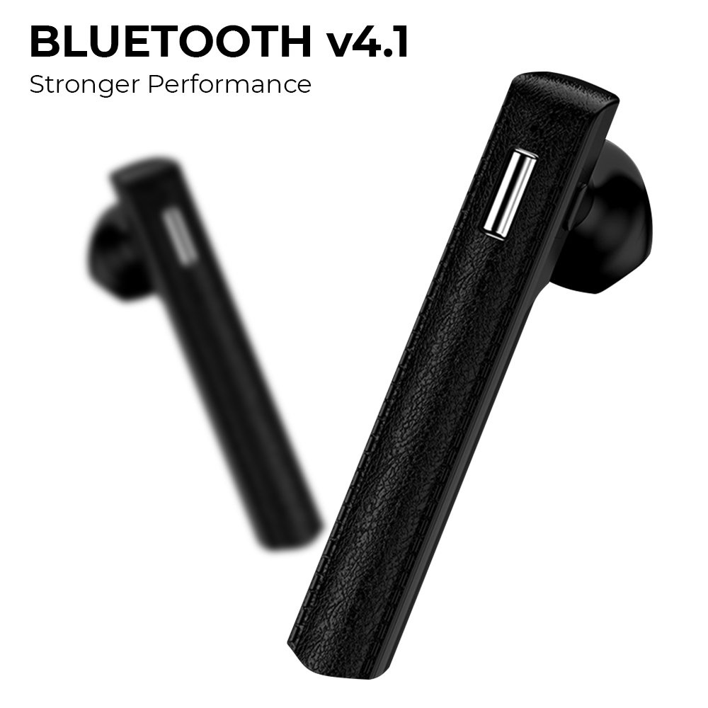 Tai nghe bluetooth PESON RY3  V4.1 xoay 90 độ chính hãng cho iPhone Samsung OPPO Vivo HUAWEI XIAOMi tai nghe không dây