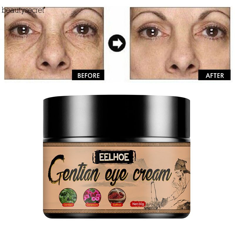 (Hàng Mới Về) Kem Dưỡng Mắt Tự Nhiên Trị Quầng Thâm Bọng Mắt Cải Thiện Vùng Da Dưới Mắt Eelhoe