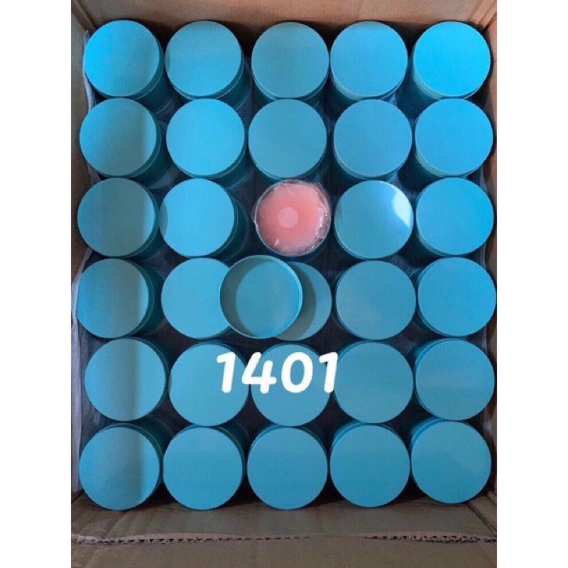 Miếng dán ngực silicon tàng hình hộp xanh 5 đôi