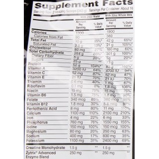 Tăng Cân Super Mass Gainer Dymatize
