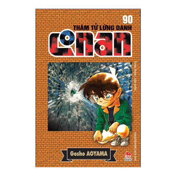 Truyện - Thám Tử Lừng Danh Conan - Tập 90 (Tái Bản 2020)