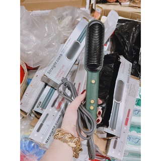 Lược điện chải thẳng tóc