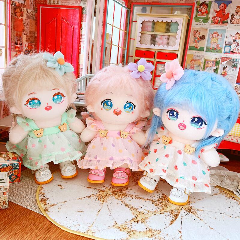 Set Đầm 20cm Xinh Xắn Dành Cho Búp Bê Karina Ningning