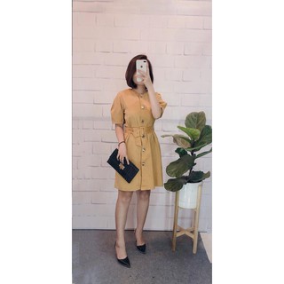 Đầm BSK kèm đai xinh