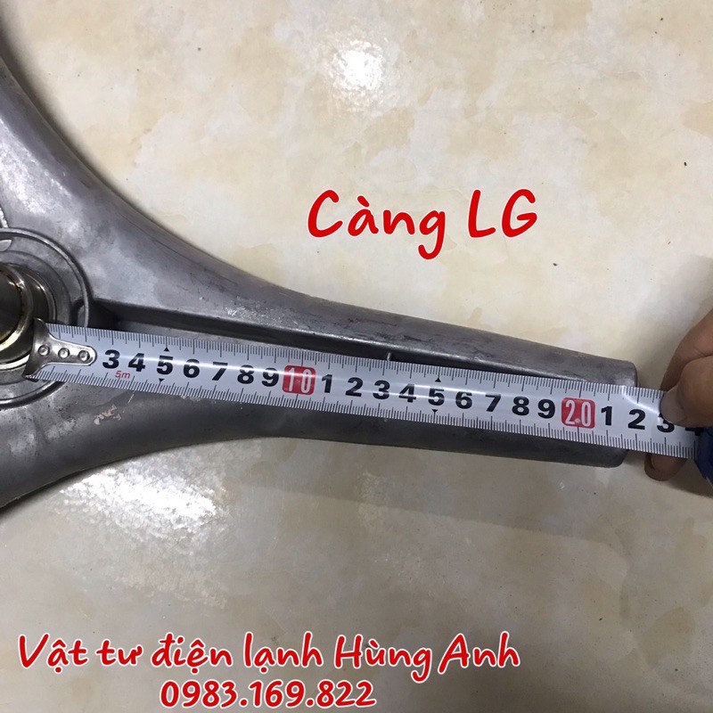 càng ,ba chạc máy giặt LG lồng  ngang cửa trước