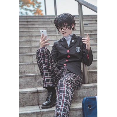 [Hàng Order] trang phục set đồ cosplay Akira Kurusu Ren Amamiya Joker Protagonist Persona 5 | BigBuy360 - bigbuy360.vn