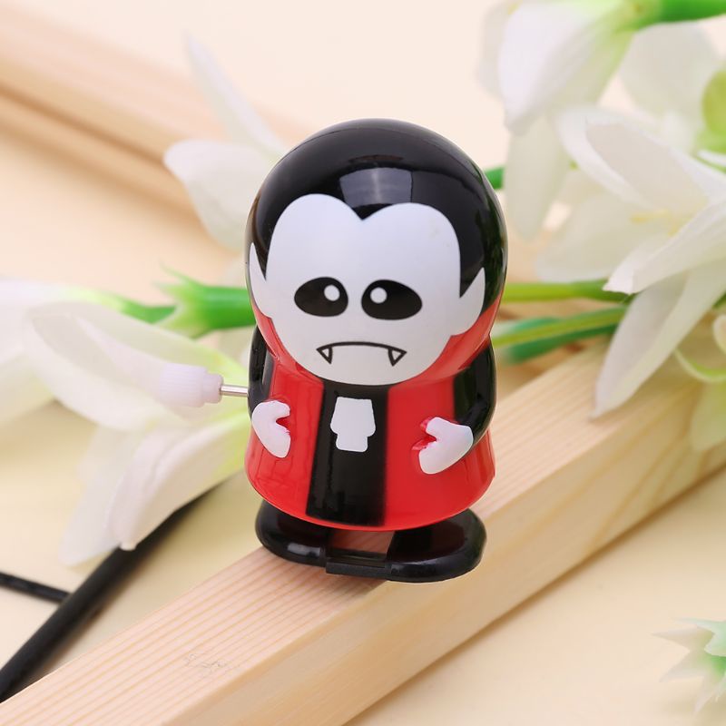Đồ chơi hình con ma nhảy sử dụng dây cót vui nhộn độc đáo cho halloween