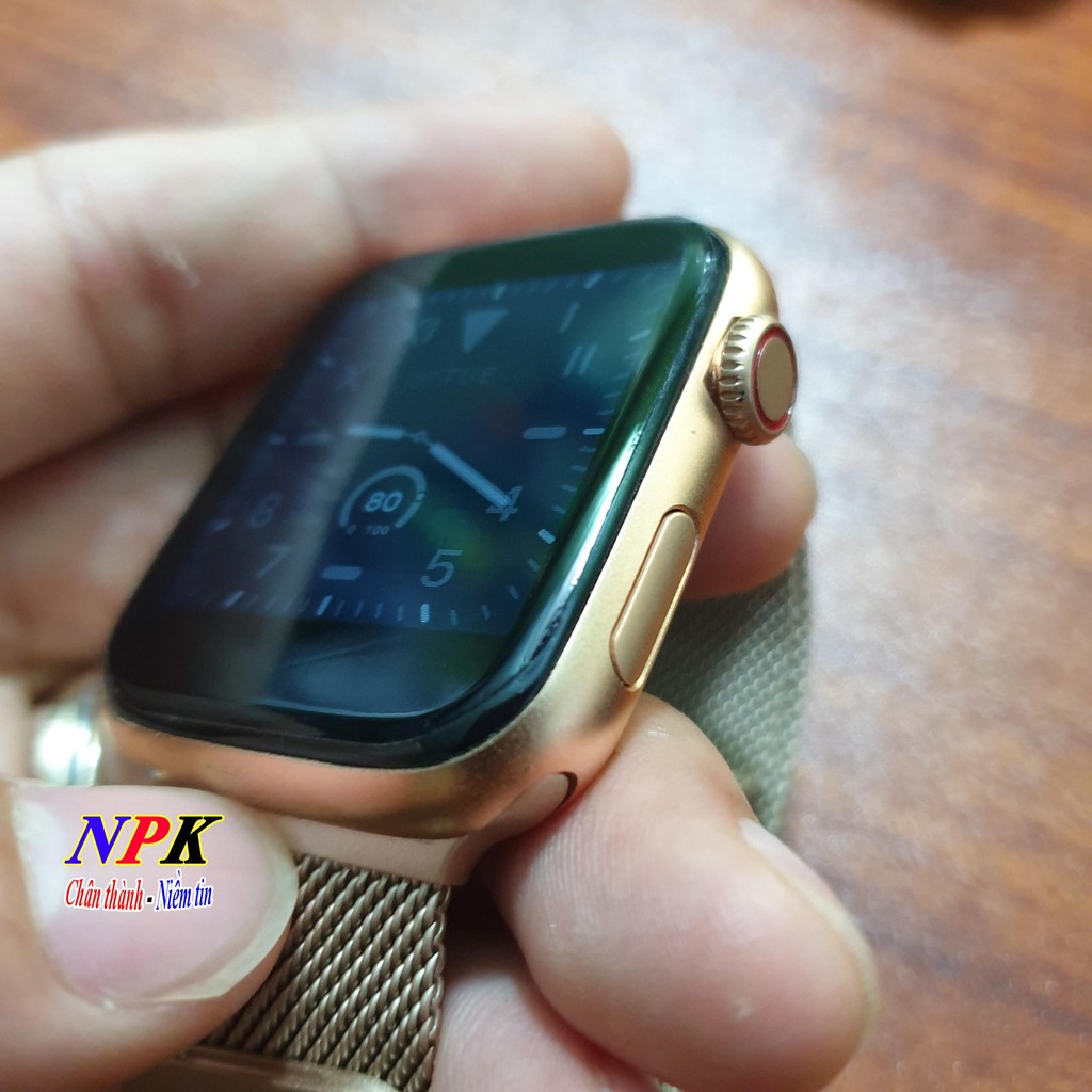 Miếng dán màn hình cho Apple Watch Series 1/2/3/4/5/6 đồng hồ T500/T500Plus/HW12/HW22 Pro/M26 Plus/W26+ Pro