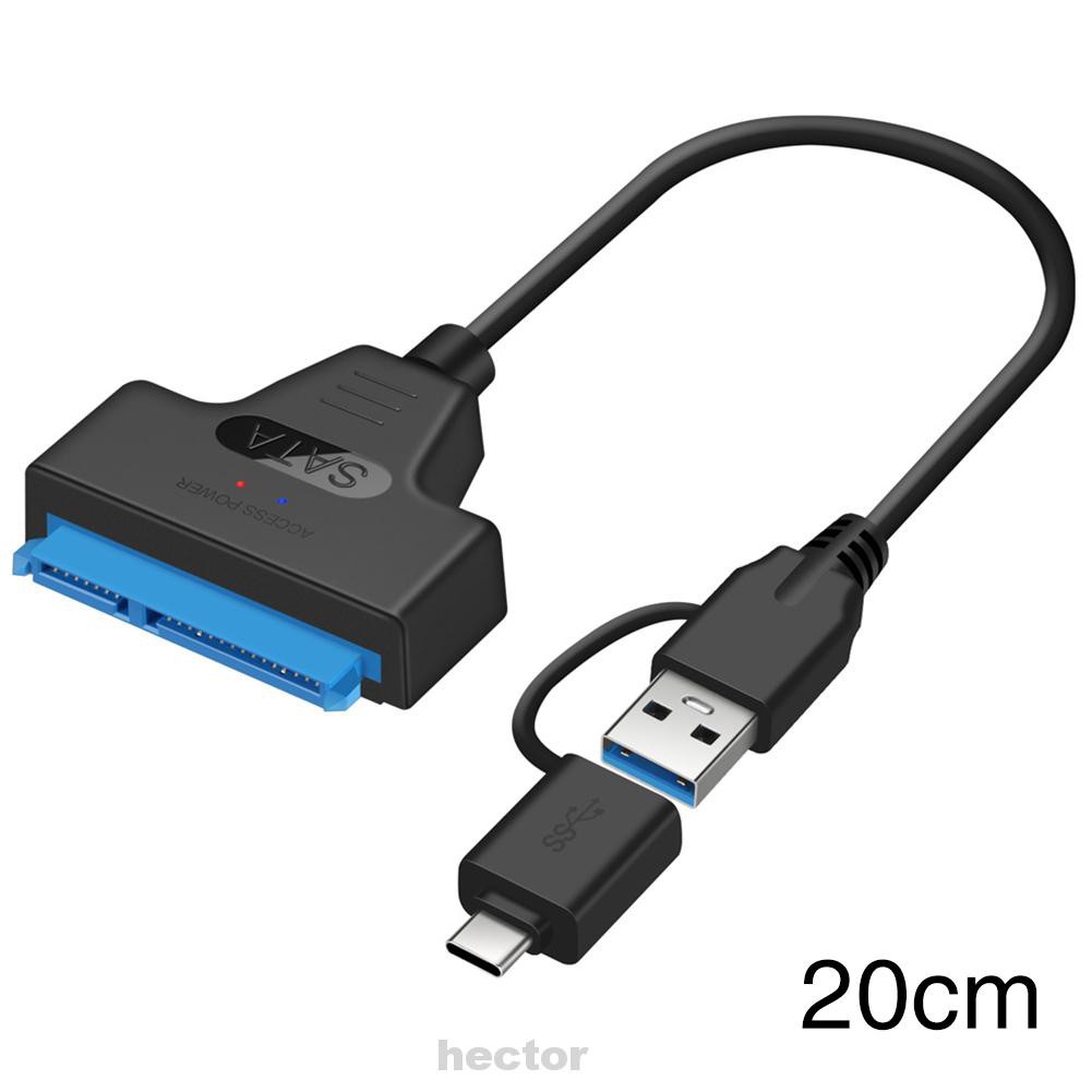 Dây Cáp Chuyển Đổi Ổ Đĩa Cứng Uasp Usb 3.0 Sang Sata 2.5 Inch Hdd Ssd | BigBuy360 - bigbuy360.vn