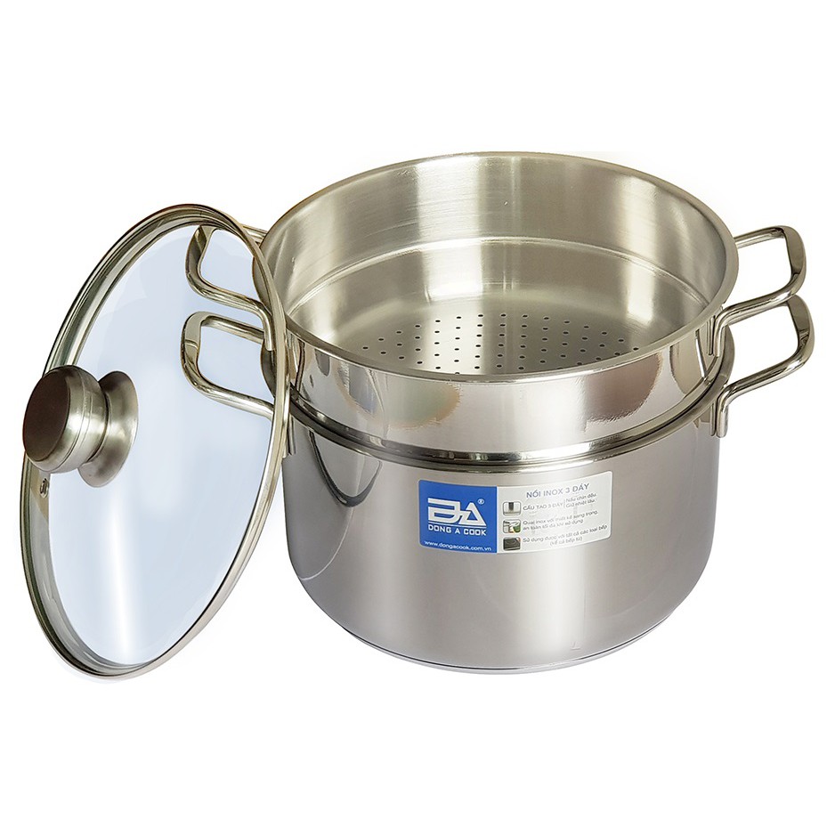 Bộ Xửng Hấp 2 Tầng Size 28cm