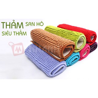 Sẵn hàng- 5 thảm sanho siêu thấm nước