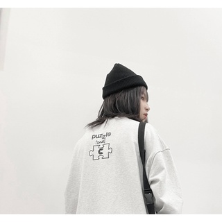 ✈Sweater puzzle (xám)