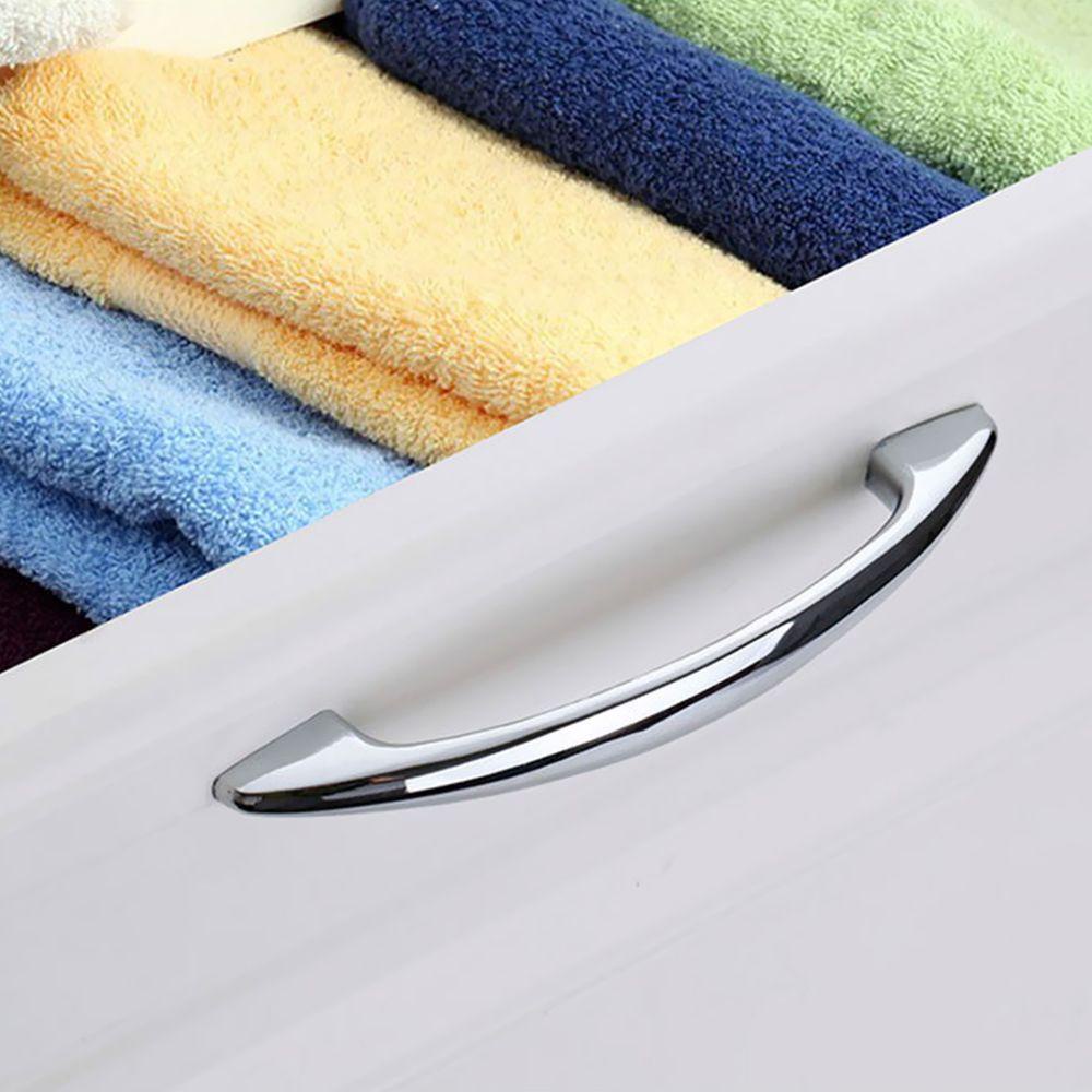 Bộ 2 Tay Nắm Cửa Tủ Bếp Mạ chrome