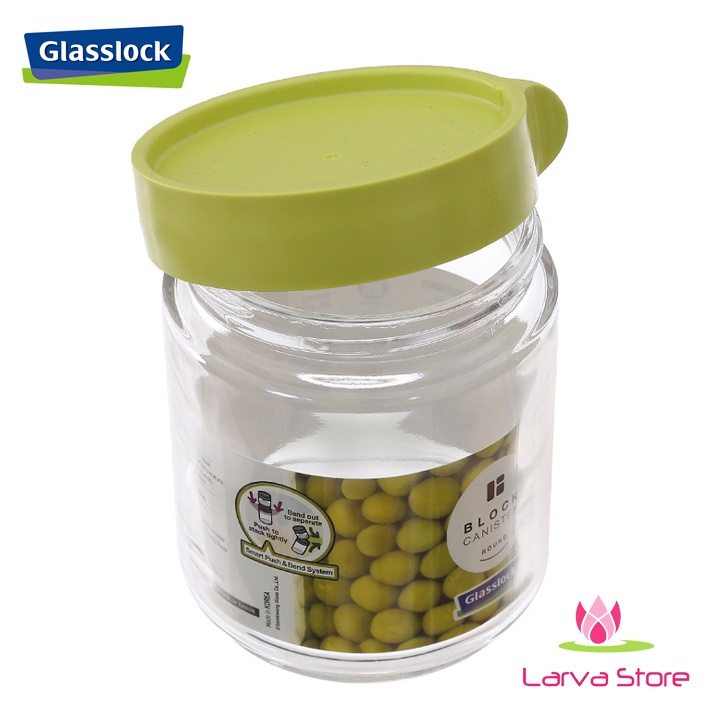 Hũ thủy tinh Glasslock IP607 400ml Hàn Quốc - Larva Store