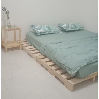 GIƯỜNG PALLE 1m6 x 2m