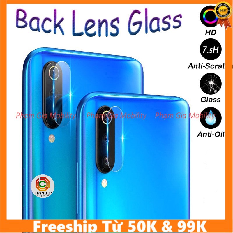 (có video) Bộ combo kính cường lực + camera cho Samsung Galaxy A10 A20 A30 A40 A50 A60 A70 M10 M20 M30