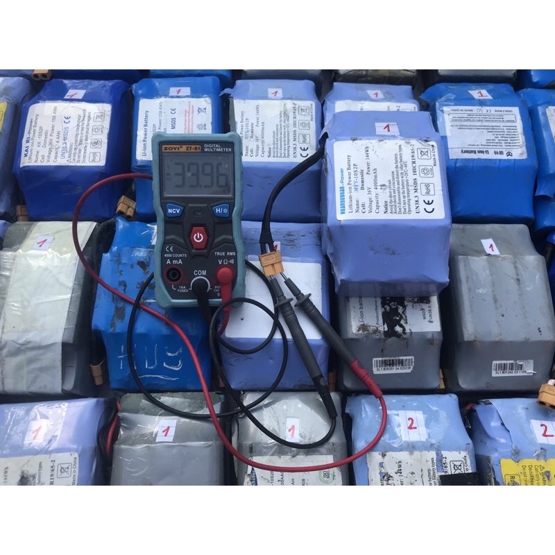 Khối xe cân bằng cũ - thanh lý