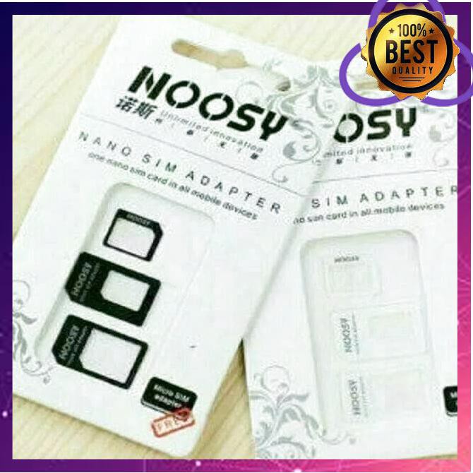 Bộ Chuyển Đổi Thẻ Sim Nano Noosy Ns56 Nosssy Ejector