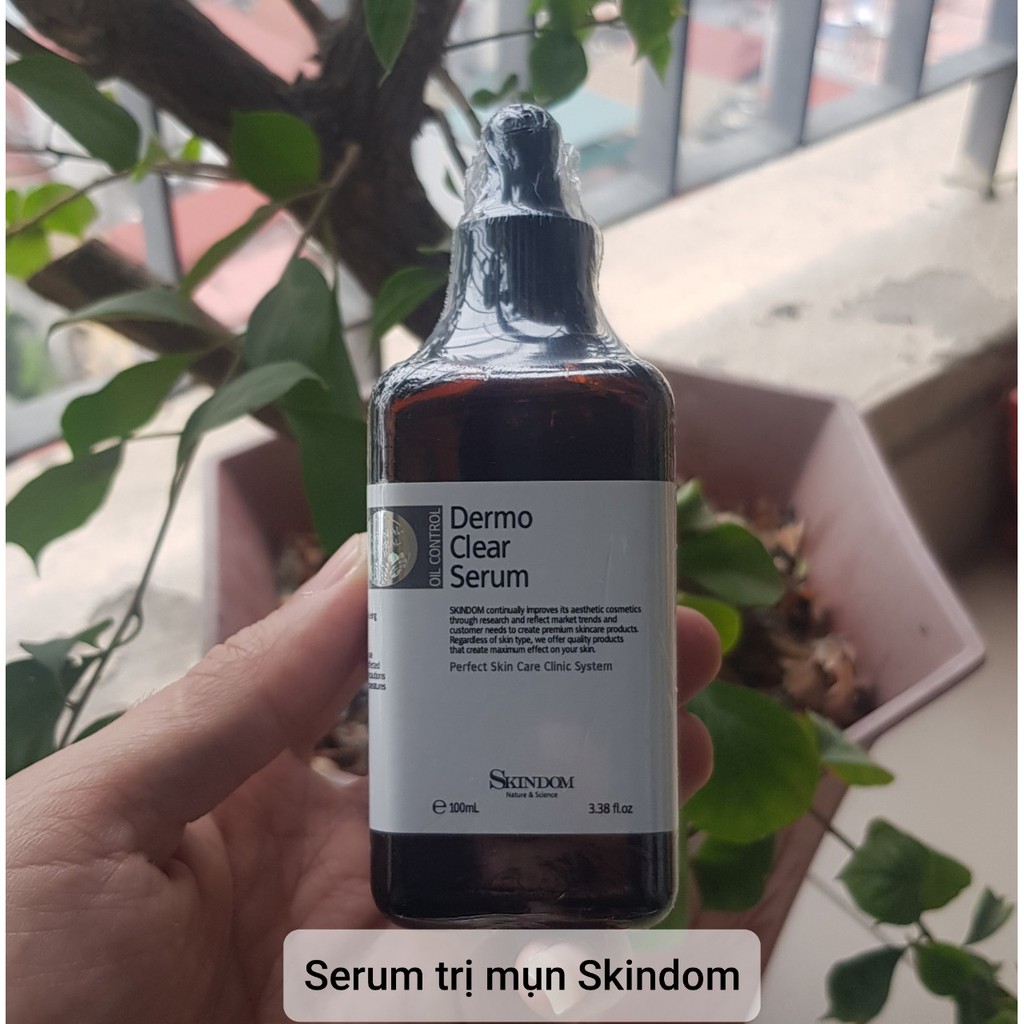 [Chính hãng] Serum mụn Skindom - Tinh chất giảm mụn Skindom 100ml