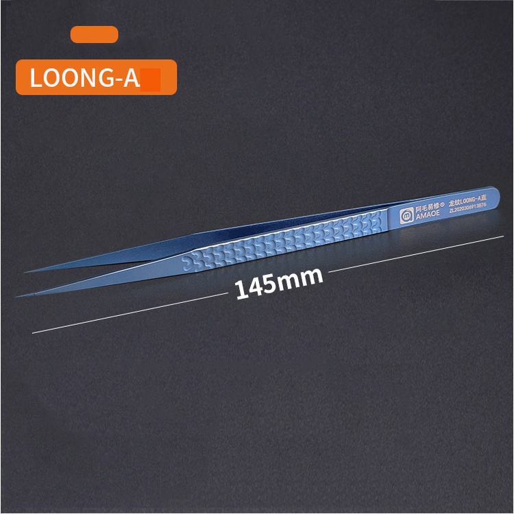 Nhíp Hợp Kim Titan Cứng / Cong Sửa Chữa Điện Thoại Di Động AMAOE / Dragon Veins Loong
