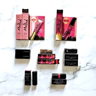 Son Bobbi Brown, Too Faced, Urban Decay, Marc Jacobs, Smashbox, Kat Von D