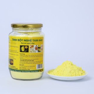 Tinh bột nghệ vàng 100% nguyên chất