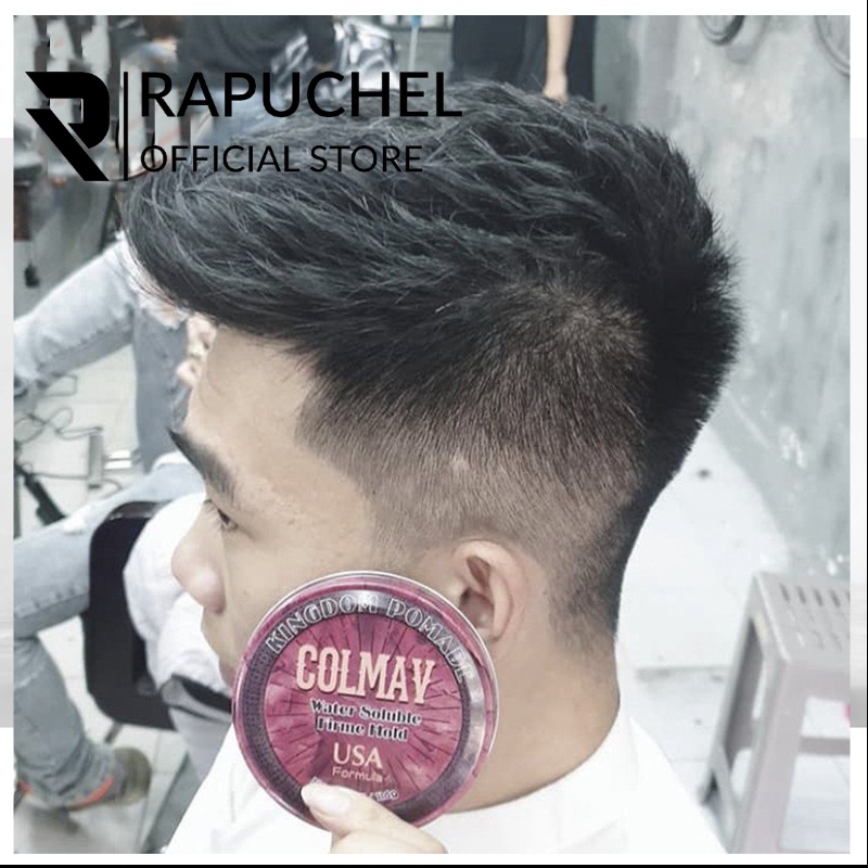 Sáp vuốt tóc nam Colmav Kingdom Pomade Red giữ nếp cao cấp hương nước hoa Rapuchel Store KDR01