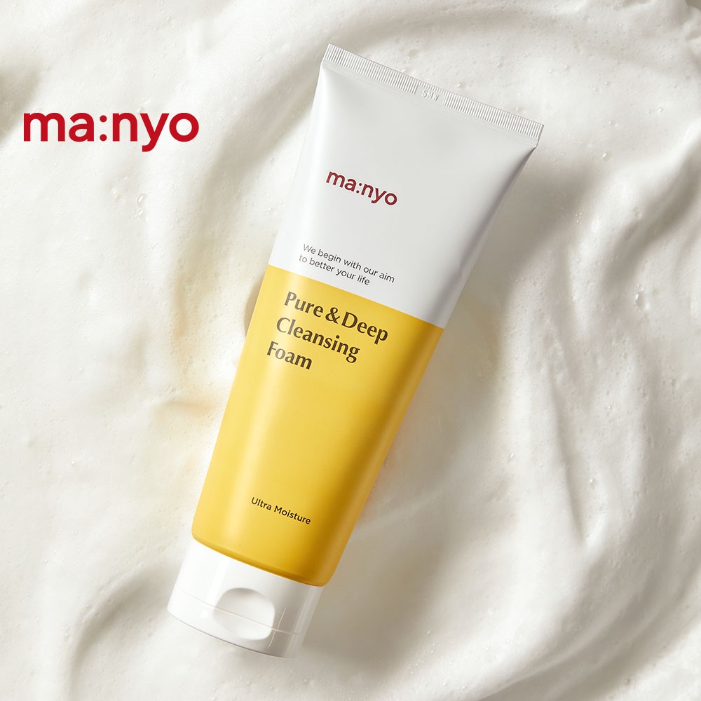 MANYO FACTORY Pure & Deep Cleansing Foam 100ml/200ml