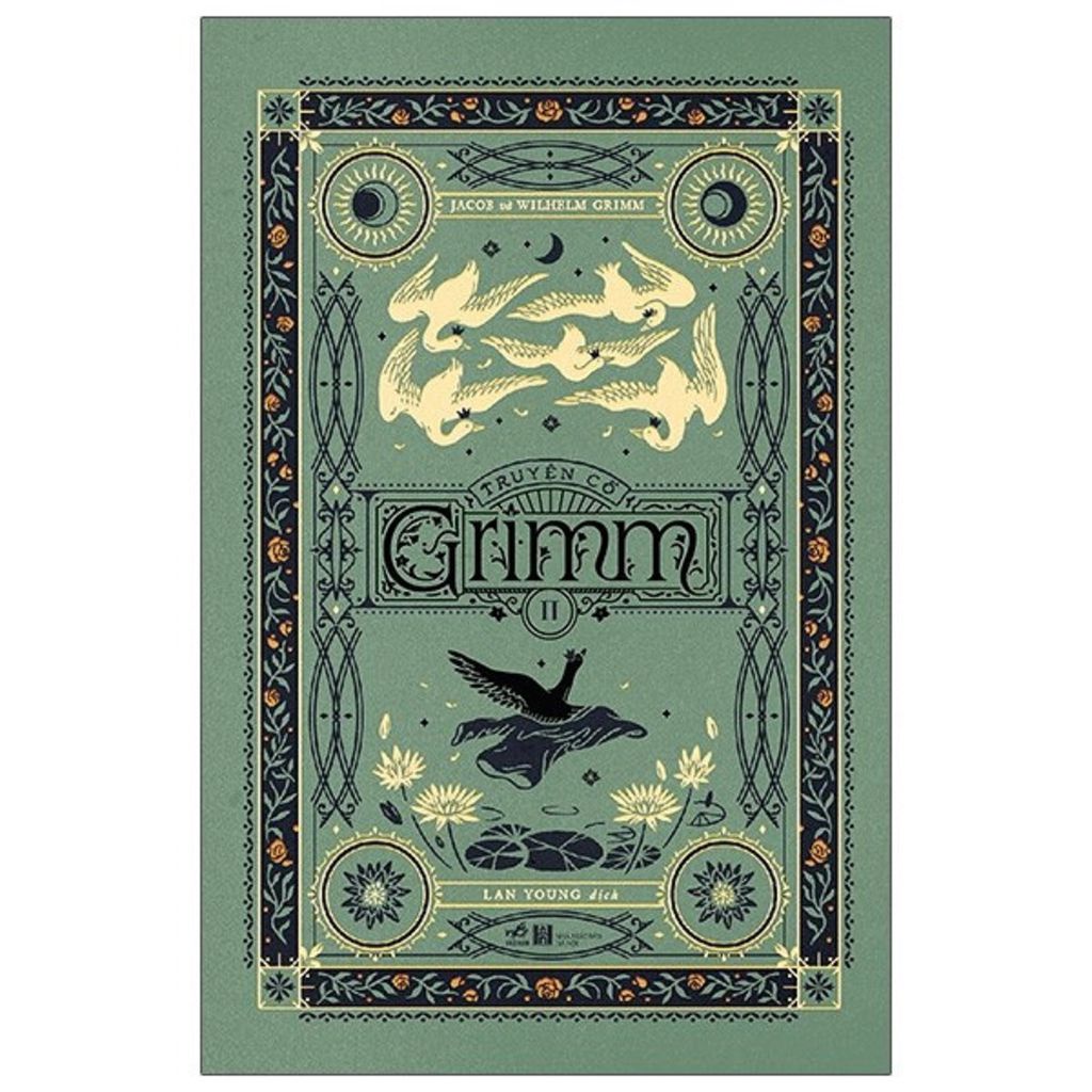 Sách - Truyện cổ Grimm - Tập 2