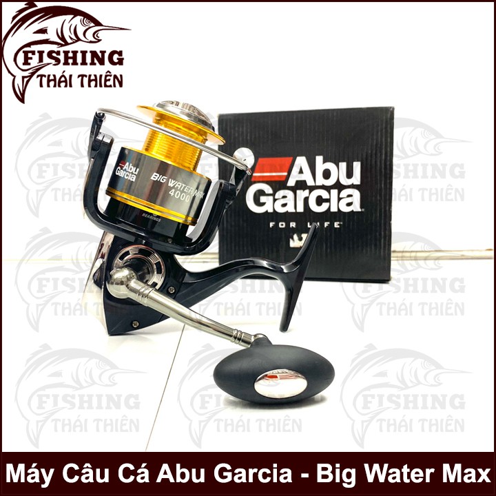 Máy Câu Cá Abu Garcia Big Water Max 4000 Máy Đứng Câu Sông Câu Biển