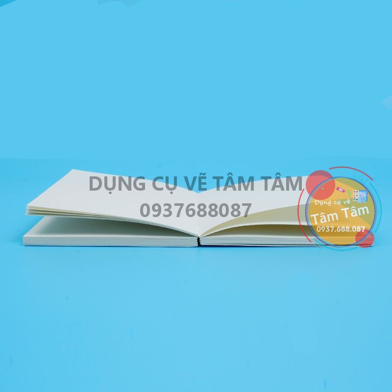 [ TÂM TÂM ]-Sketch Book, Sổ vẽ chì, Sổ Canson A5 bìa thú-