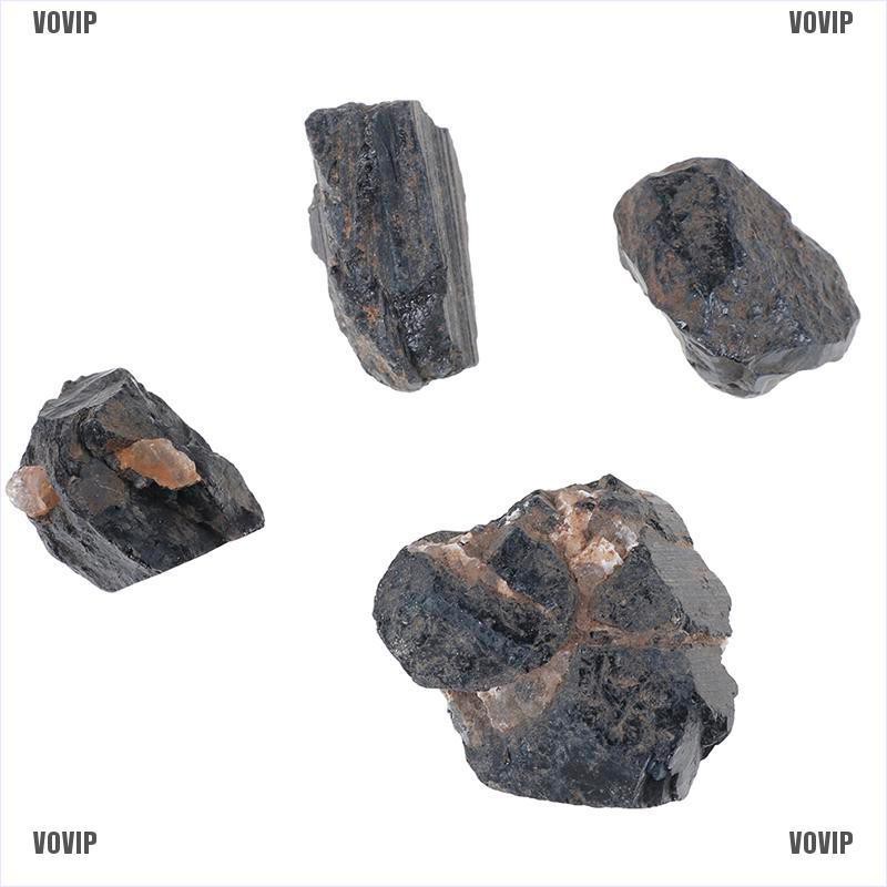 Túi 100g Hạt Đá Tourmaline Đen Tự Nhiên