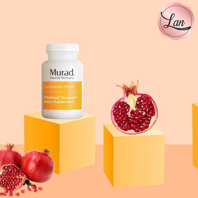 Viên Uống Chống Nắng Murad Chiết Xuất Từ Quả Lựu Pomphenol Sunguard Dietary Supplement 60 Viên