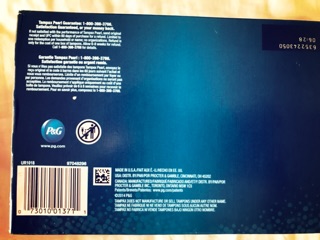 Băng vệ sinh Tampax Regular
