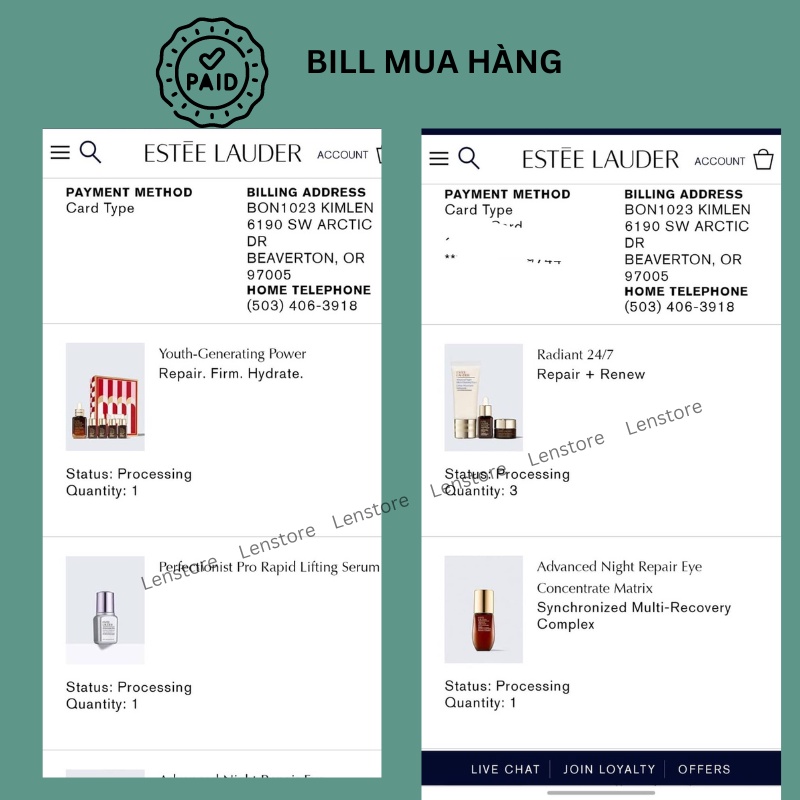 Serum Estee Lauder Advanced Night Repair Tinh chất phục hồi da, tái tạo, giảm nhăn minisize 7-15ml