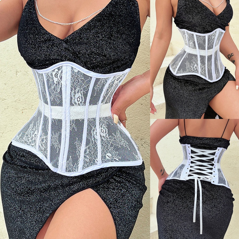 Đai Nịt Bụng Sợi Polyester Bản Rộng Co Giãn Định Hình Cơ Thể Cho Nữ | BigBuy360 - bigbuy360.vn